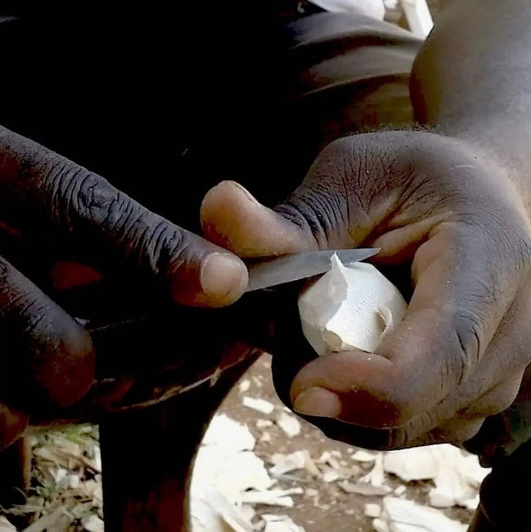 Mifuko Wooden Dove Ornament