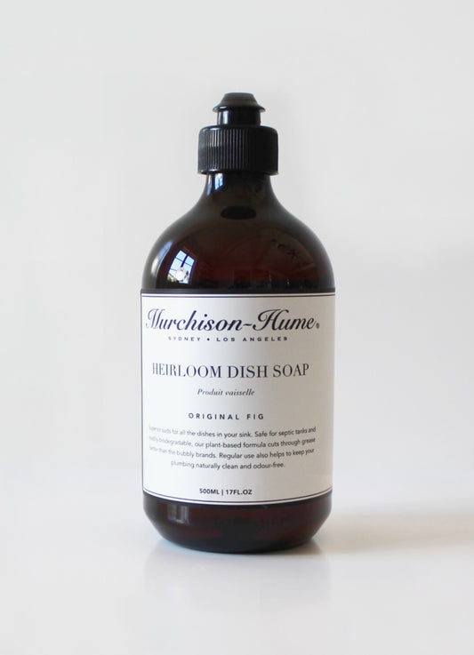 Heirloom Dish Soap - Fig