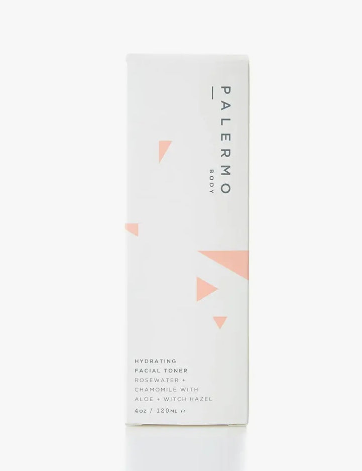 Rosewater + Chamomile Facial Toner