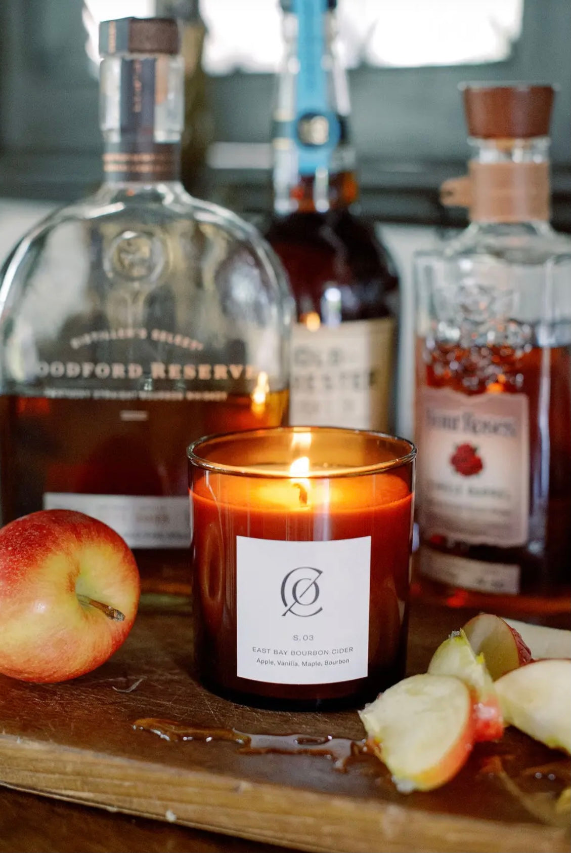 East Bay Bourbon Soy Candle