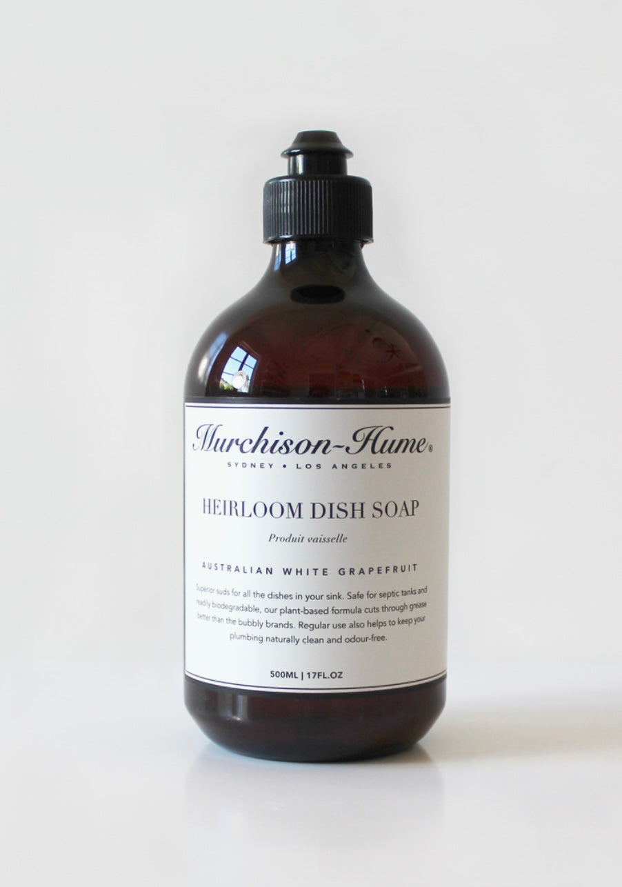 Heirloom Dish Soap - Australian White Grapefruit