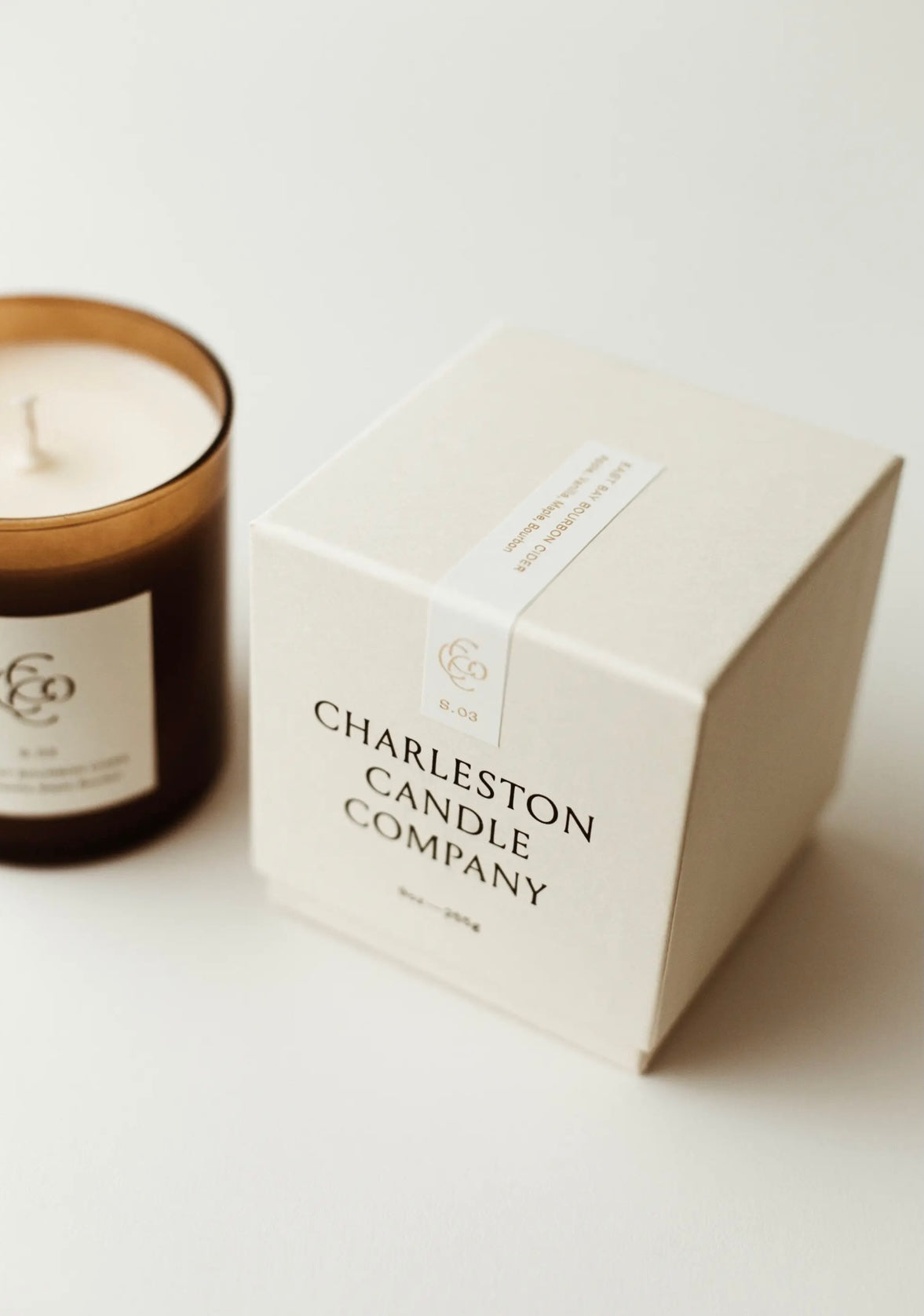 East Bay Bourbon Soy Candle