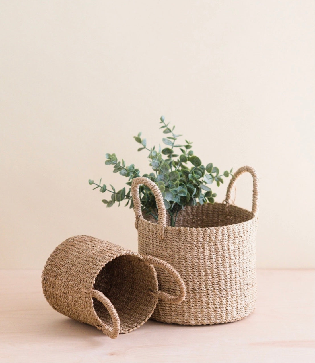 Natural Tabletop Mini Baskets
