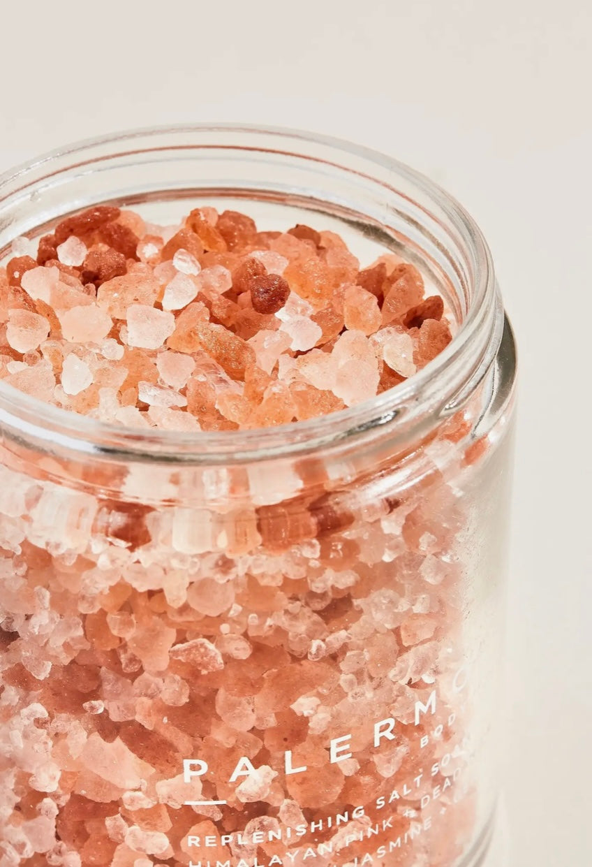 Replenishing Salt Soak - Himalayan Pink + Dead Sea Salts