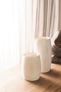 Wood Vase - Hand-turned Vase for Flowers