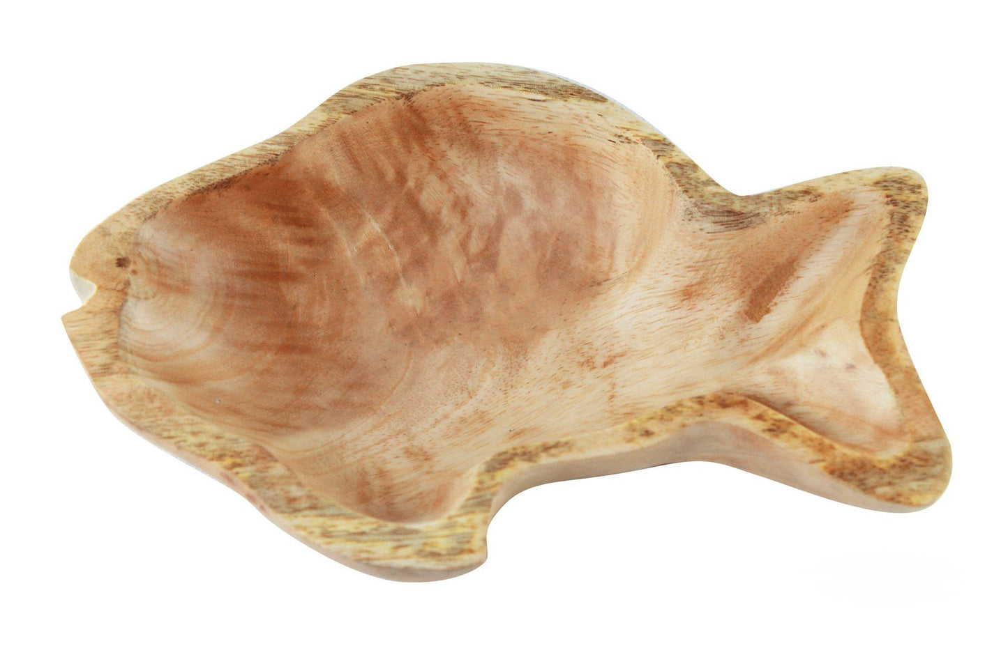 Fish Dish - Small Mango Wood