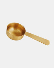 Load image into Gallery viewer, Brass Coffee Scoop
