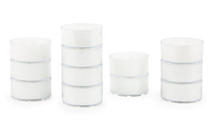 Candles - TeaLights / Unscented Oversized Set of 3