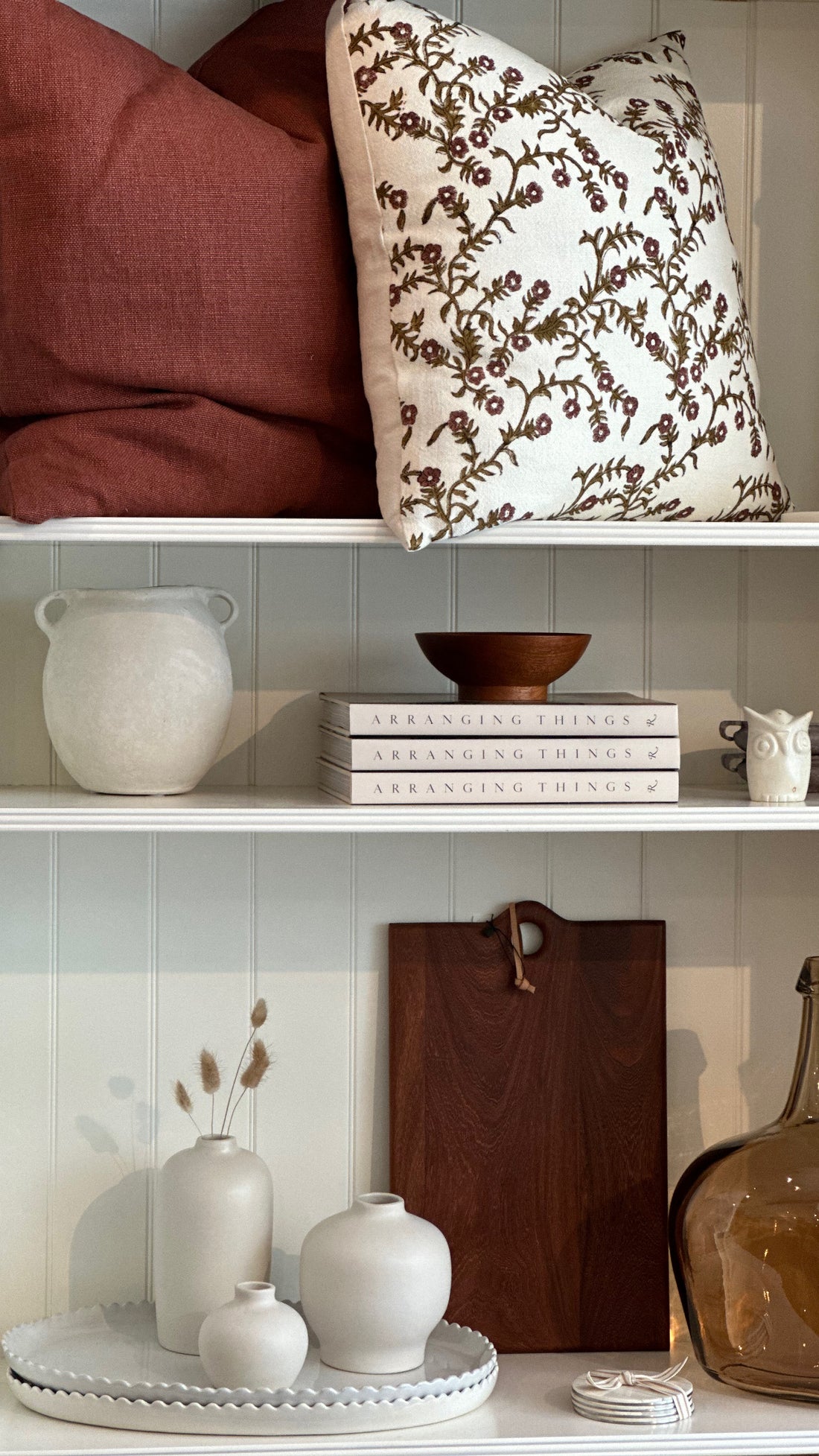 The Beauty of Block Print Linen Pillows