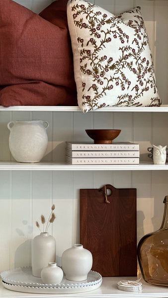 The Beauty of Block Print Linen Pillows