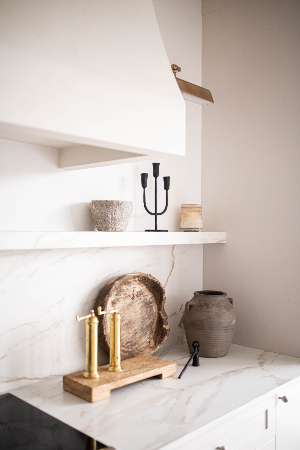 Trivet Riser Solid Reclaimed Elm Wood