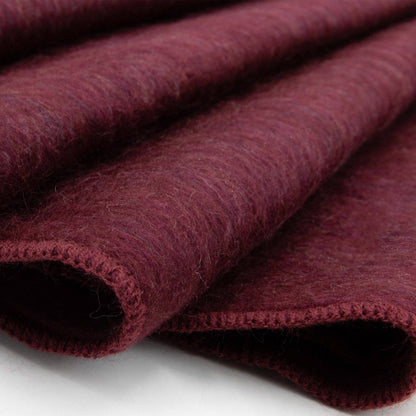 Totoracocha - Double Density Baby Alpaca Wool Throw Blanket