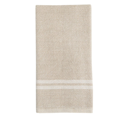 Vintage Linen Kitchen Towel Natural/Ivory T