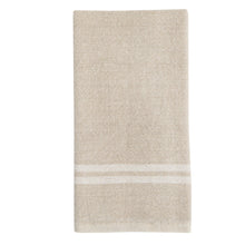 Load image into Gallery viewer, Vintage Linen Kitchen Towel Natural/Ivory T
