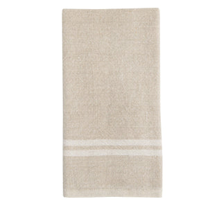 Vintage Linen Kitchen Towel Natural/Ivory T