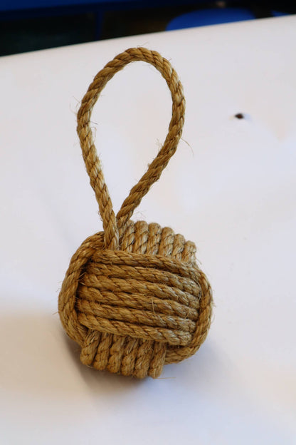 Monkey Fist Door Stop
