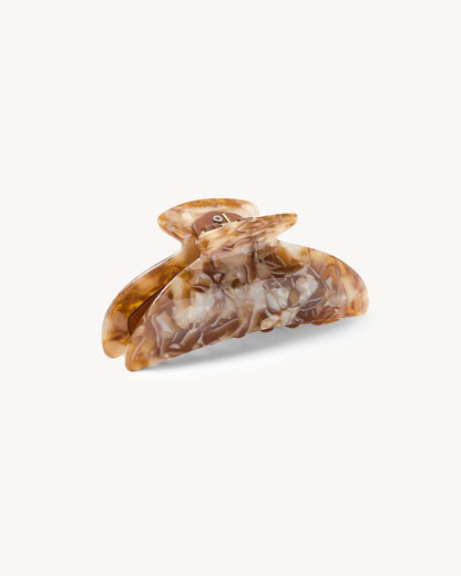 Midi Heirloom Claw in Baja Tortoise