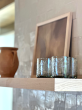 Load image into Gallery viewer, Hand-etched Blown Tumbler Glass: Large
