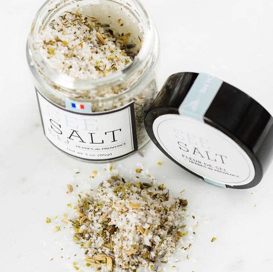 Herbes de Provence Fleur de Sel Sea Salt
