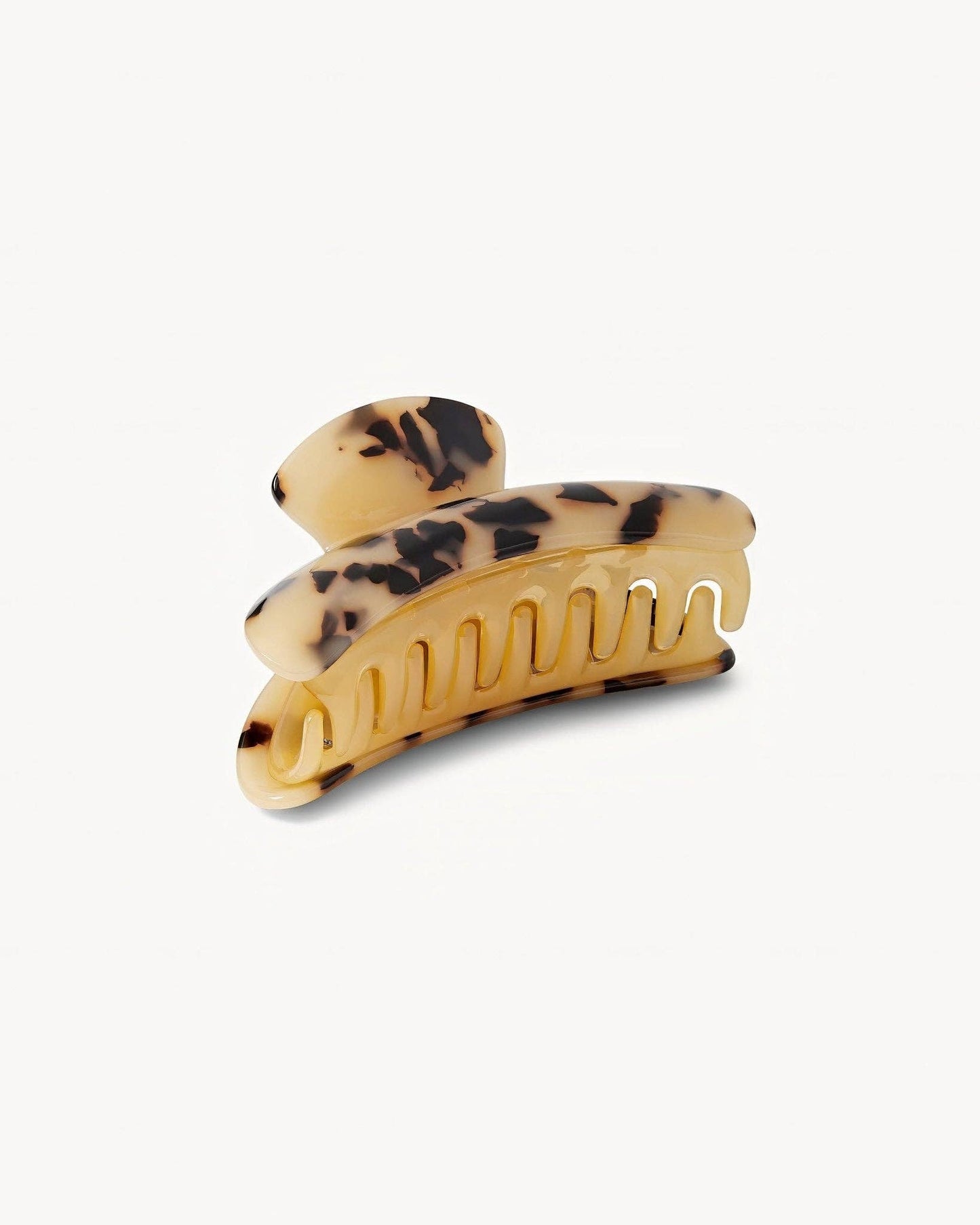 Grande Heirloom Claw in Blonde Tortoise