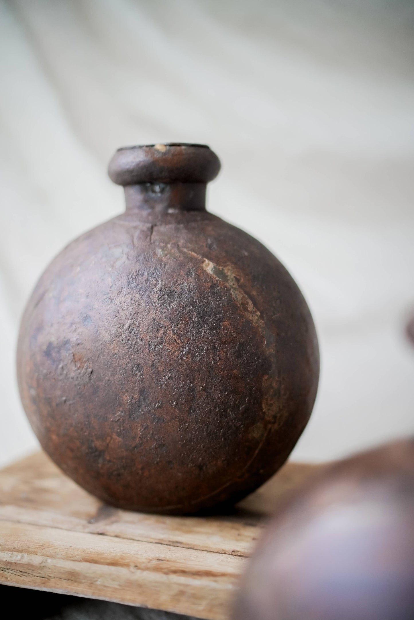 Vintage Iron Pot