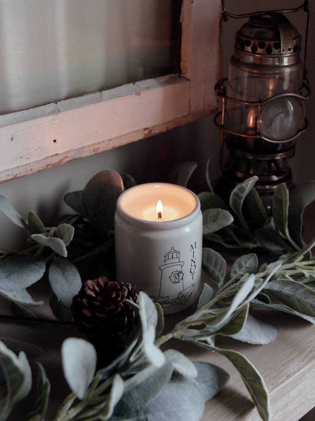 Yuletide CheerSoy Holiday Candle, 7 oz.