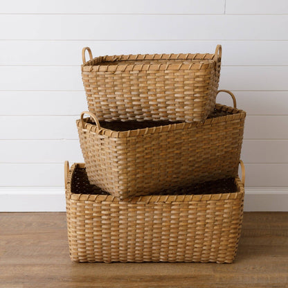 Rectangle Chipwood Baskets - IN STORE PICK UP ONLY