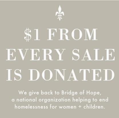 The Leather Christmas Ornament: Tobacco / Dove