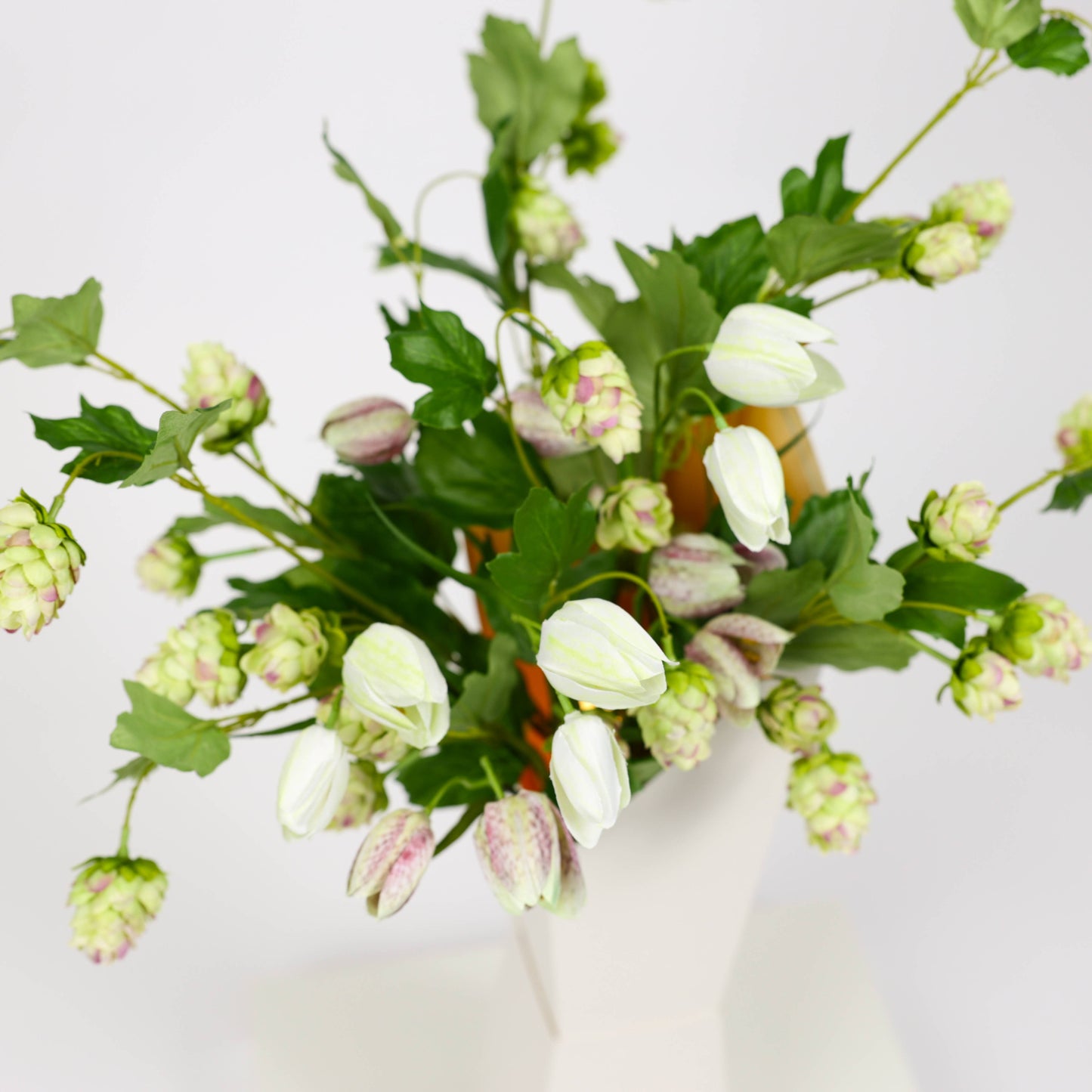 Pinkish Green - Fritillaria Pink & Hop