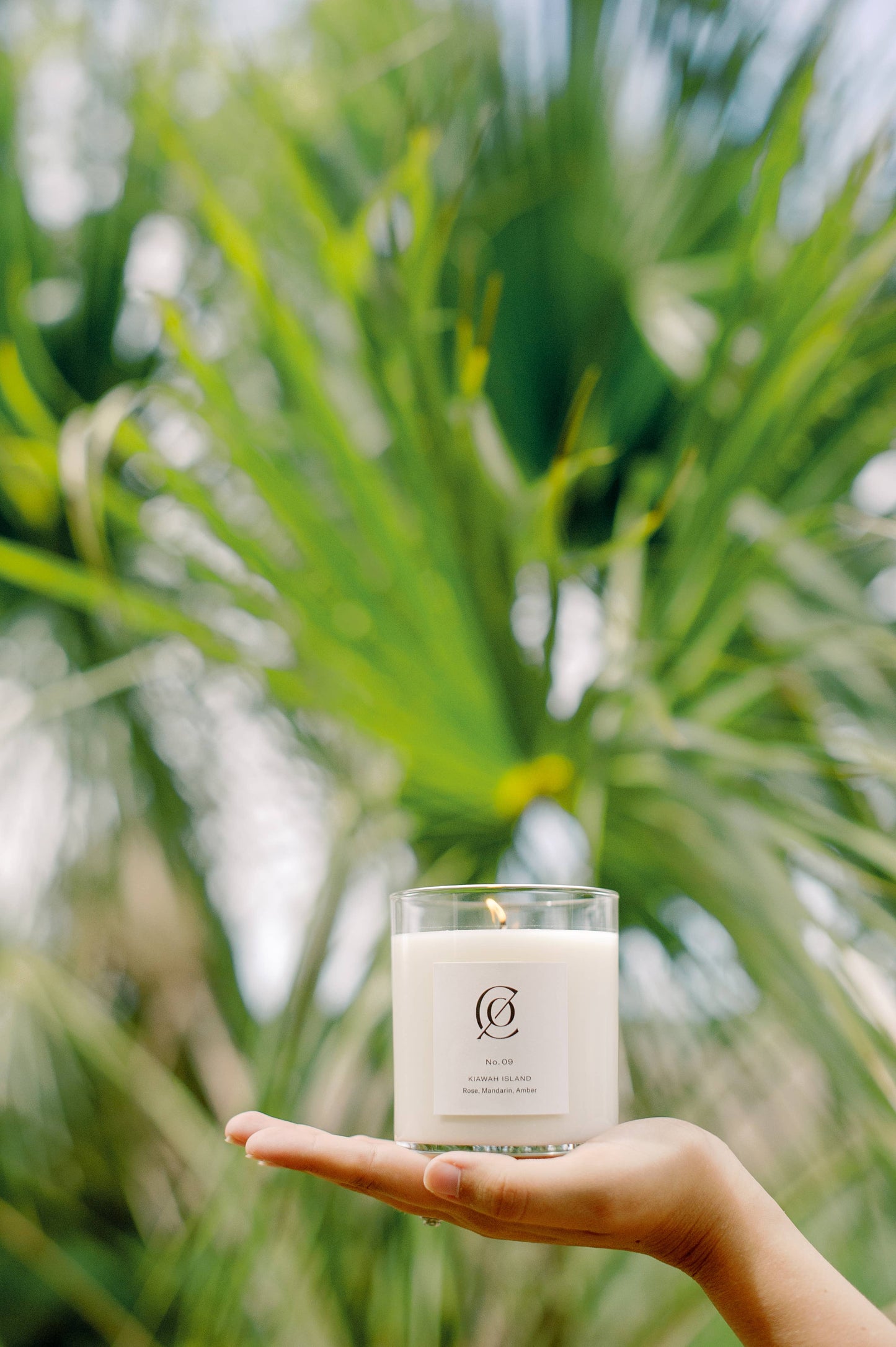 No. 09 Kiawah Island Soy Candle: 9 oz.