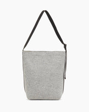 Load image into Gallery viewer, Campus Merino Wool Felt Tote: Granite
