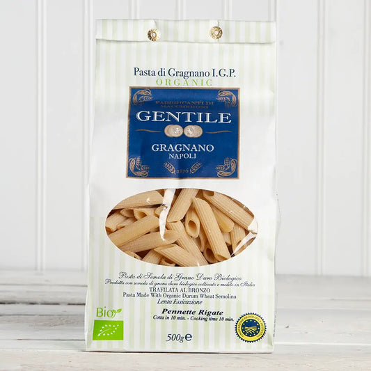 ORGANIC Pastificio Gentile Pasta: Pennette Rigate