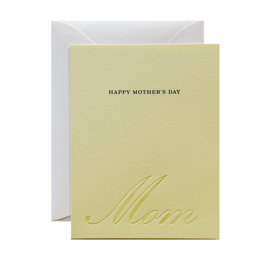 Happy Mother's Day Mom
