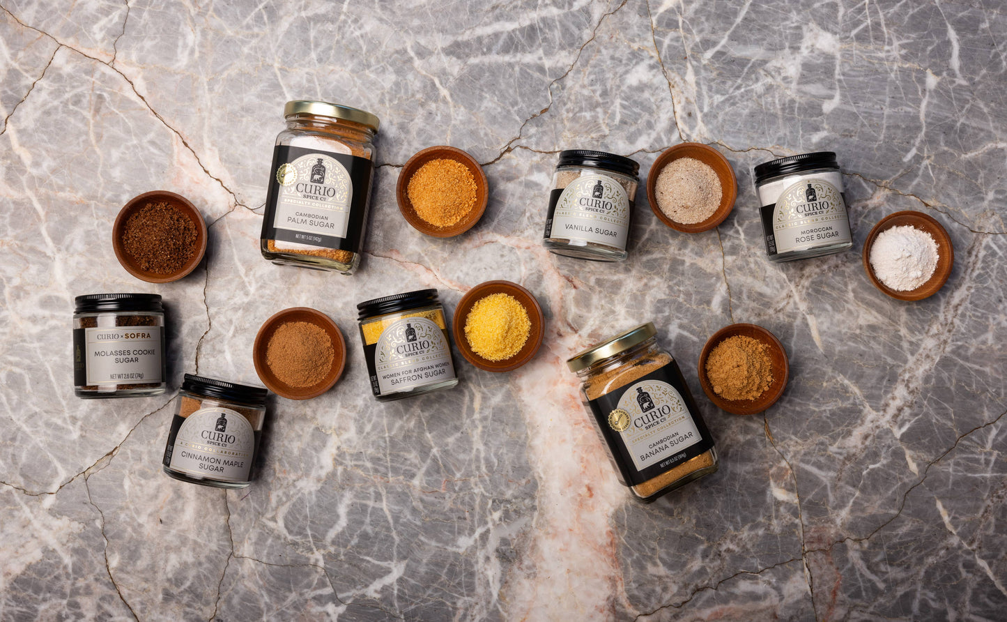 Cinnamon Maple Sugar: Jar (2.2 oz)