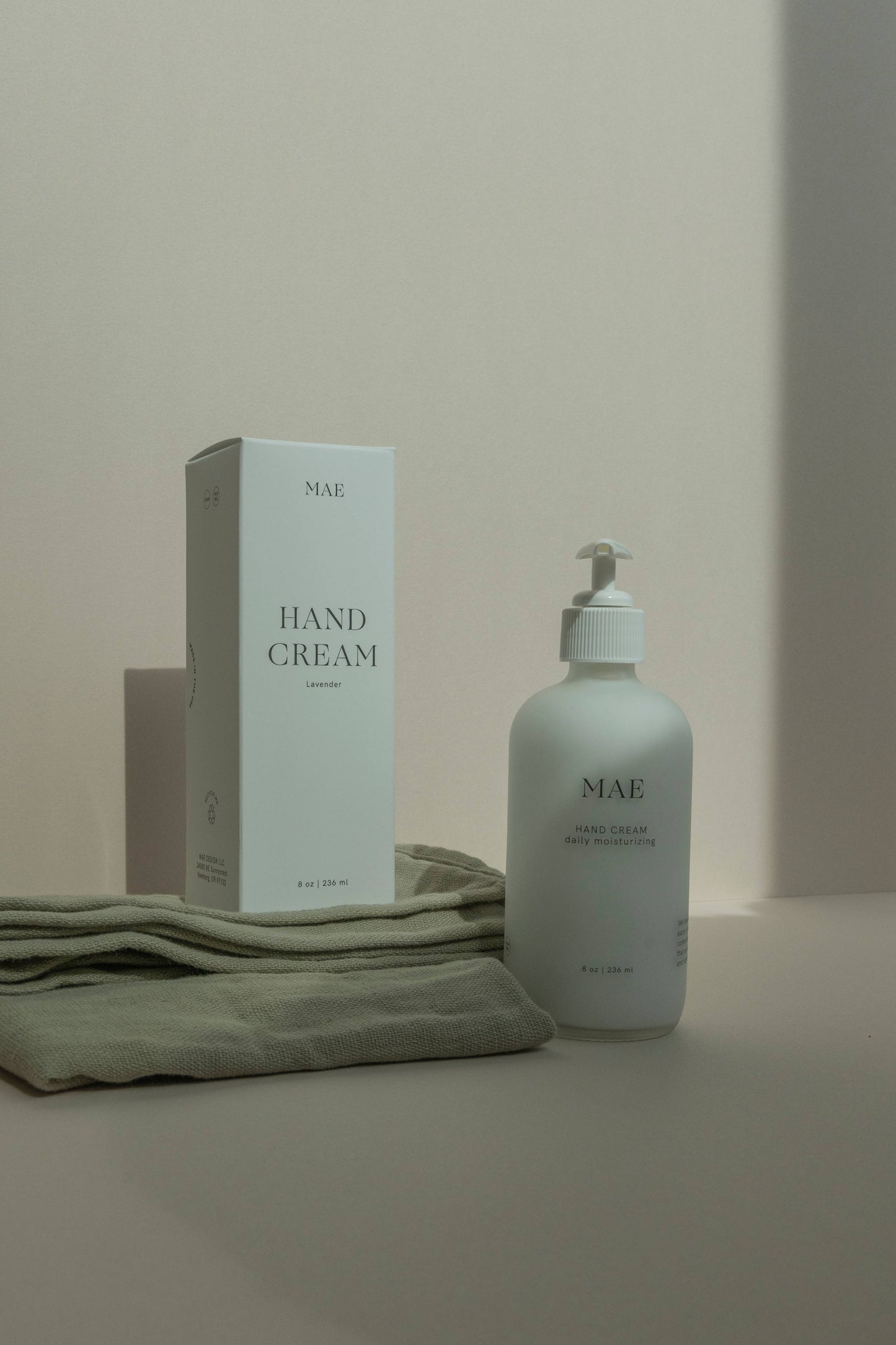 Lavender Moisturizing Hand Cream