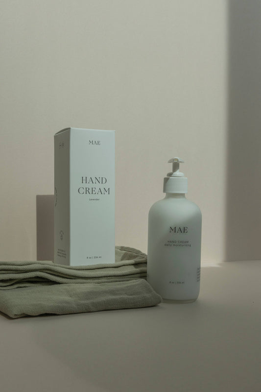 Lavender Moisturizing Hand Cream