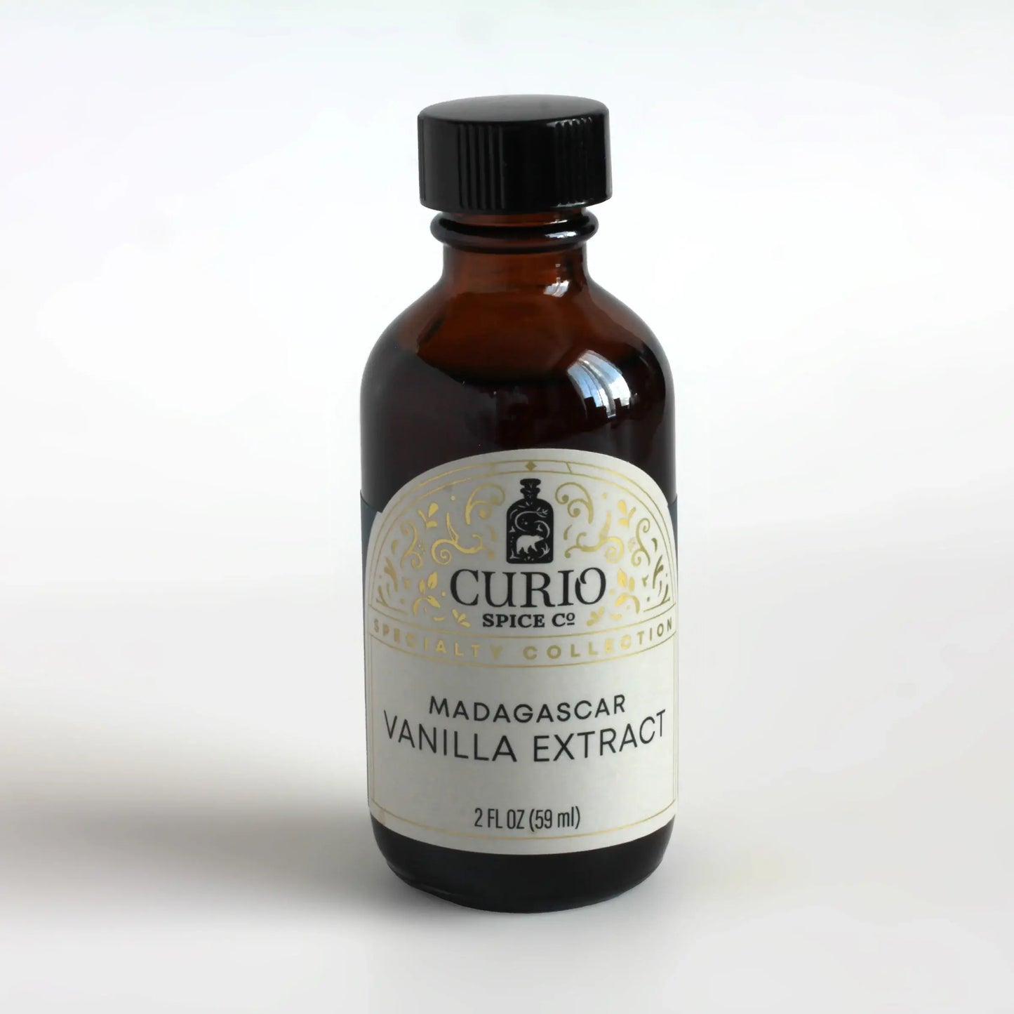 House-Made Madagascar Vanilla Extract: Vial (2 Fl oz)