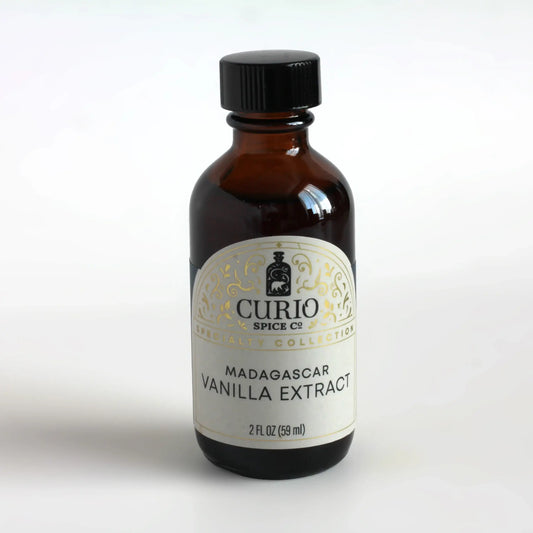 House-Made Madagascar Vanilla Extract: Vial (2 Fl oz)