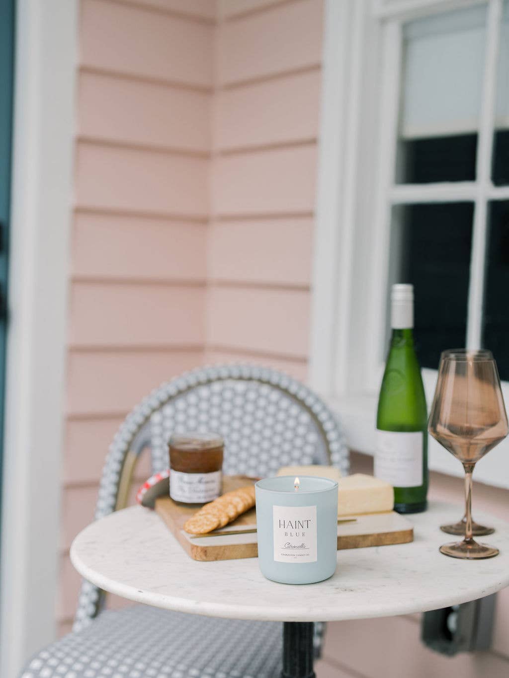 Haint Blue Citronella Candle