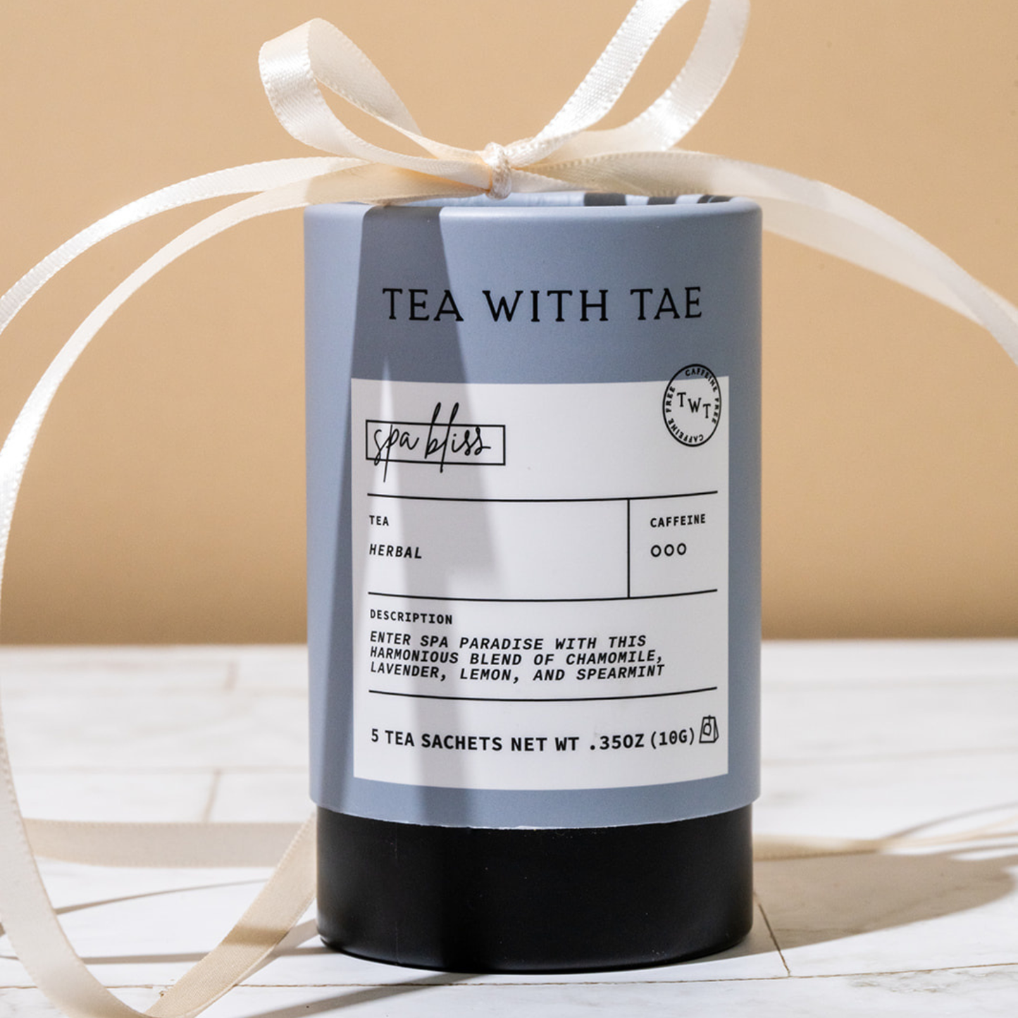 Spa Bliss Herbal Mini Tea Tube