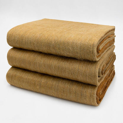 Chilintomo - Double Density Baby Alpaca Wool Throw Blanket / Sofa Cover
