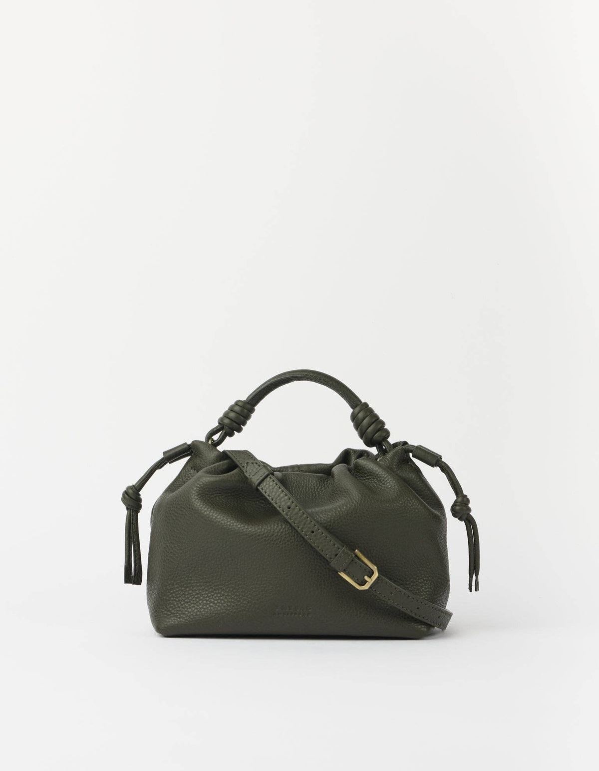 Kiki Mini - Moss Soft Grain Leather