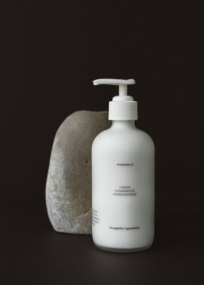 Hinoki Moisturizing Hand Cream - Vegan, Essential Oil