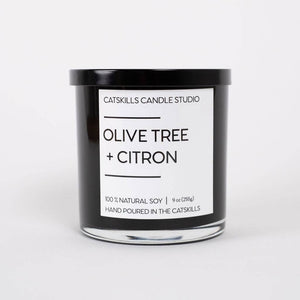 Olive Tree + Citron