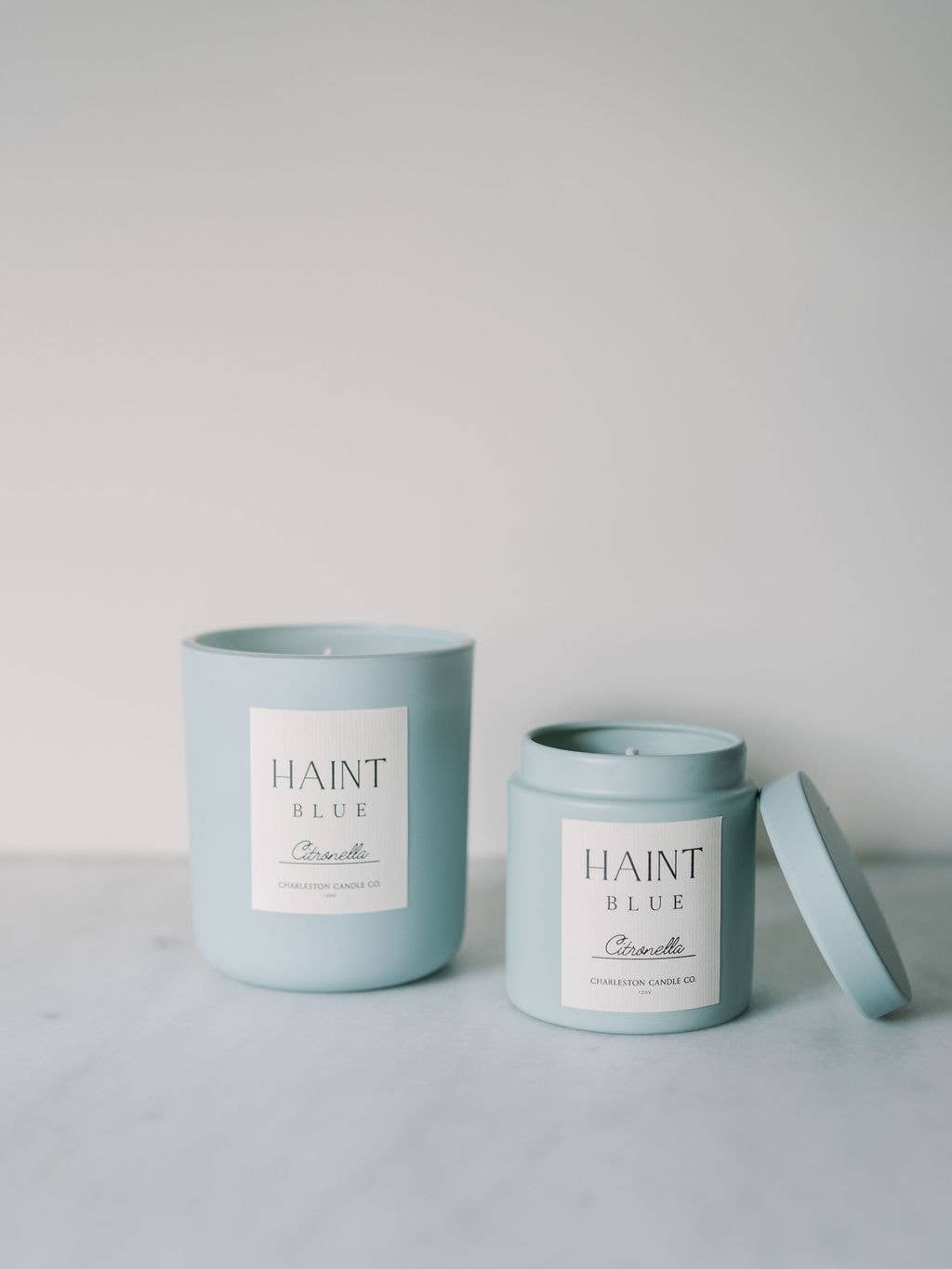 Haint Blue Citronella Candle