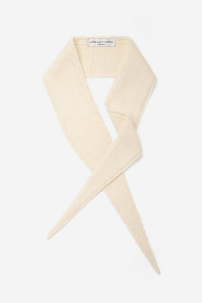 The Mini Scarf - Milk