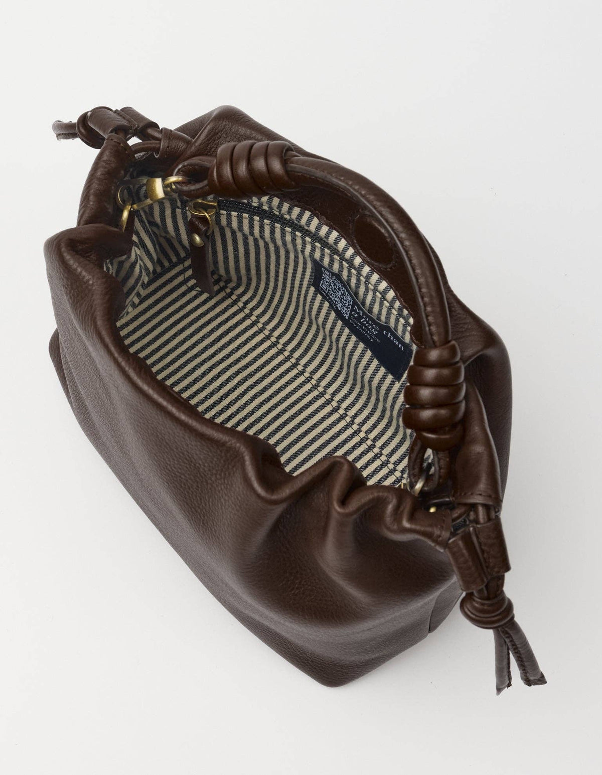 Kiki Mini - Chocolate Soft Grain Leather: Chocolate / Soft Grain Leather / Mini