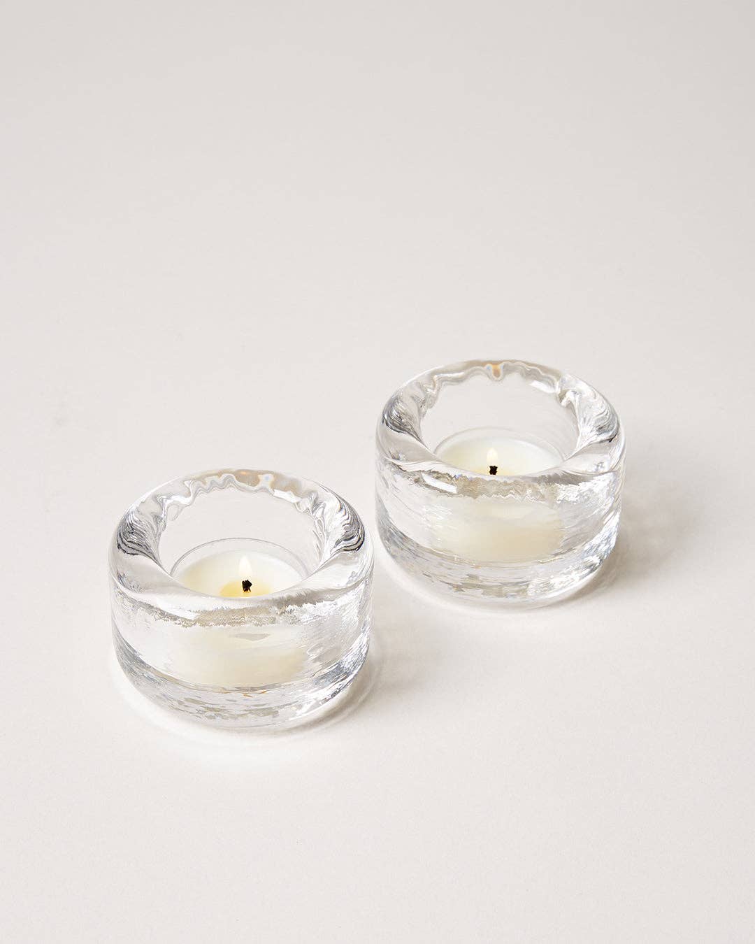 Riverstone Tealight: Clear / Single