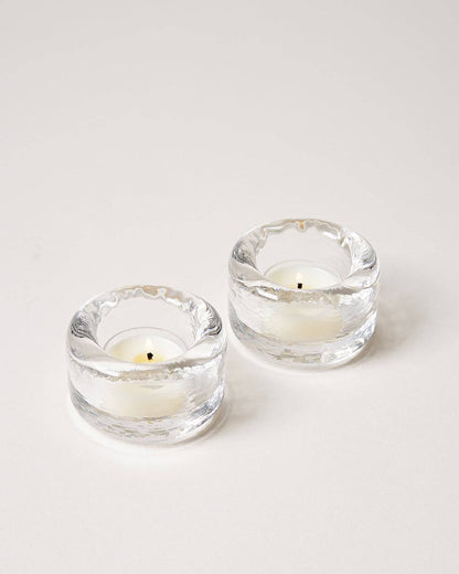 Riverstone Tealight: Clear / Single