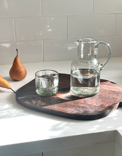Small Blown Glass Jug